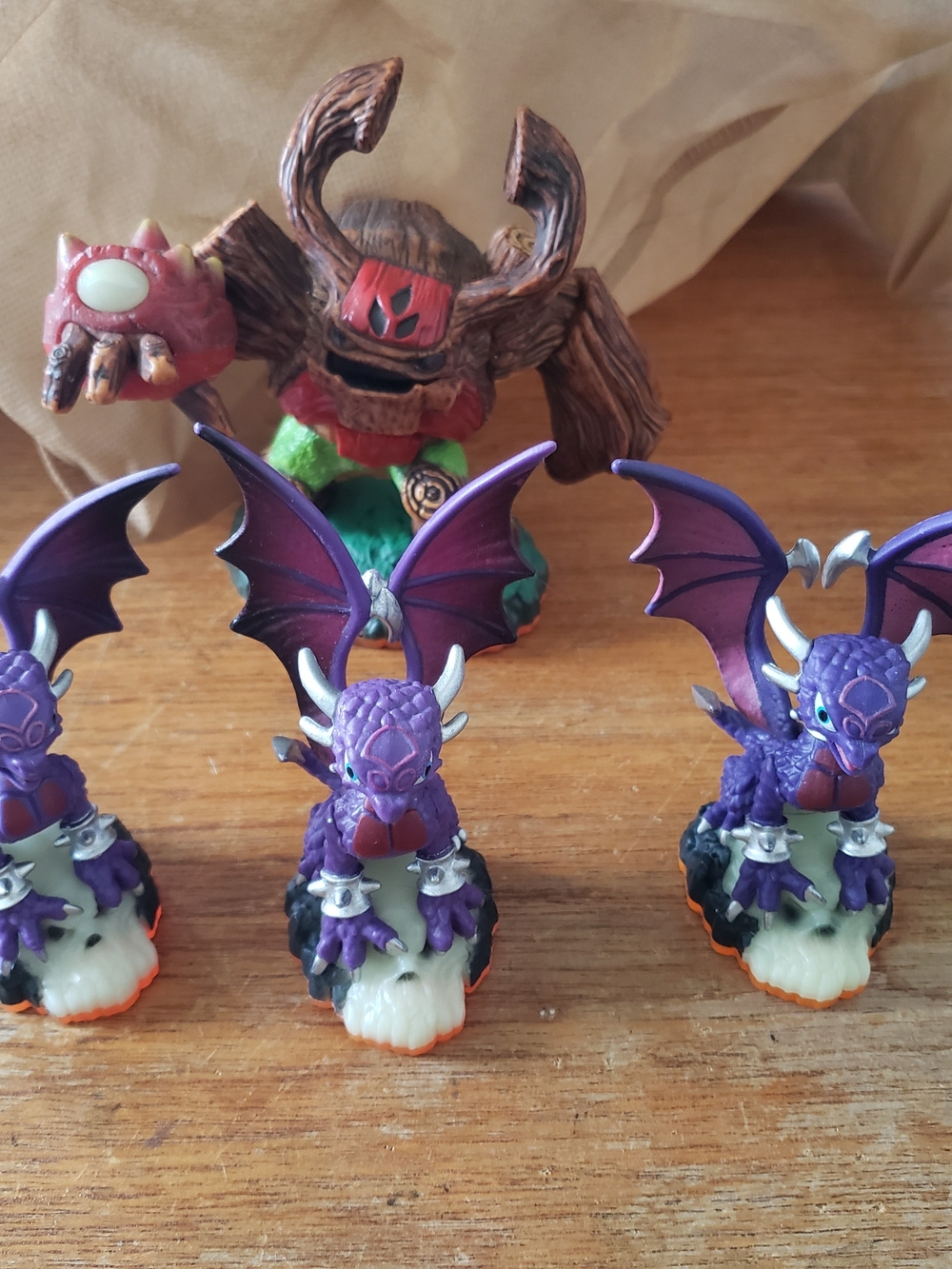 Skylanders Giants Figures - Pack of 4